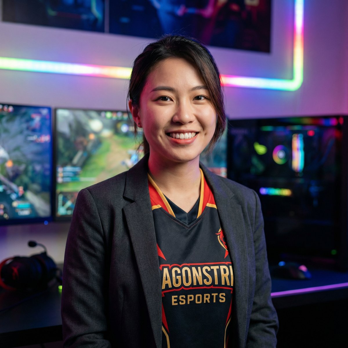 小欣奈游戏顾问周婷